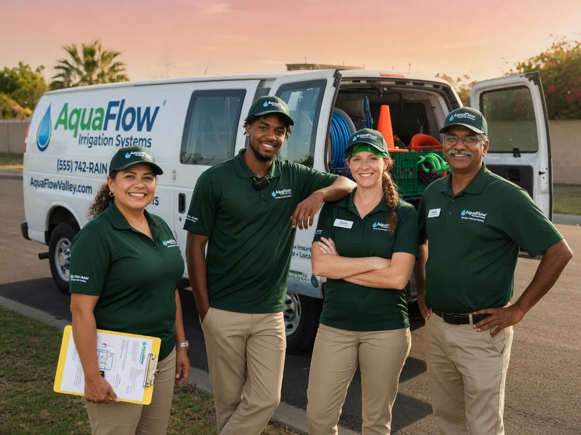 Irrigation Installation company in Yuma, TN